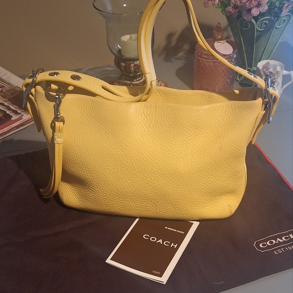 💛✨️💛Coach hobo Y2K ✨️💛